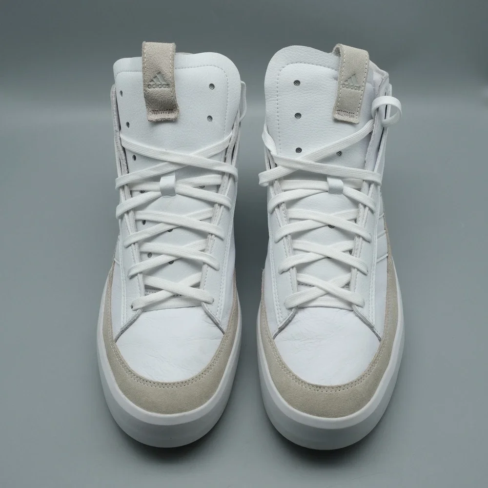 Adidas ZNsored Hi Mens 11.5 White High Top Sneakers